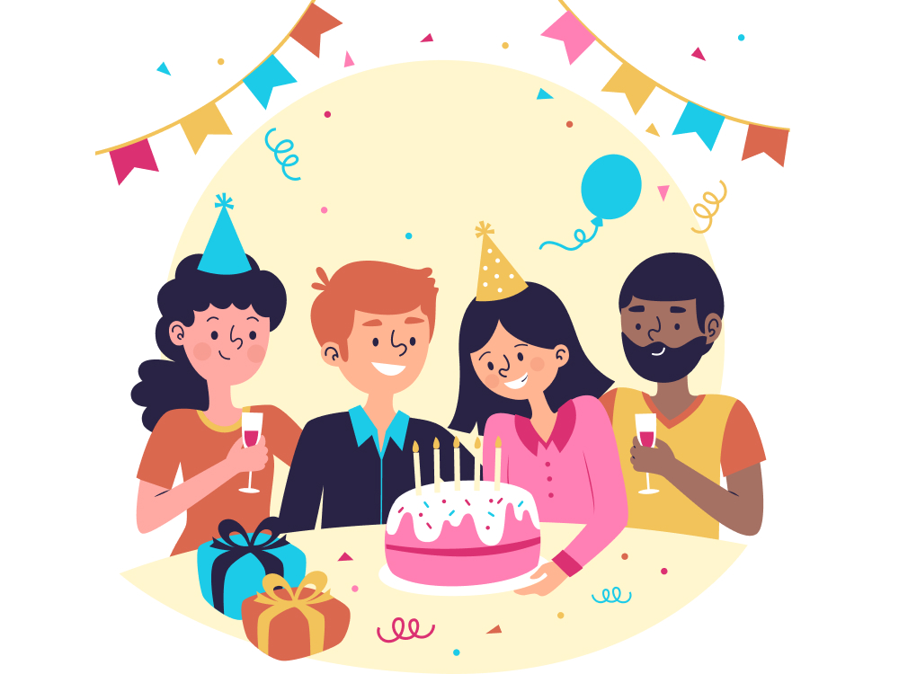 Celebra tu cumpleaños