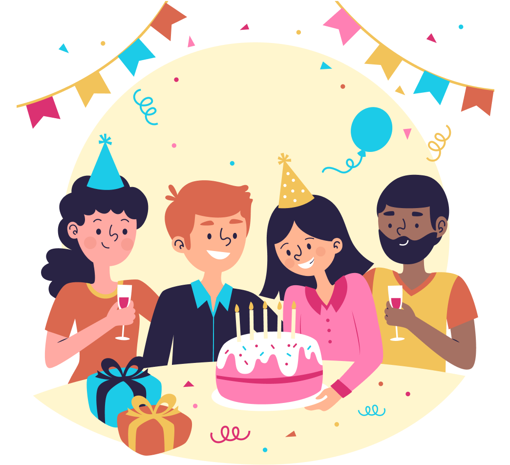 Celebrate Your Birthday